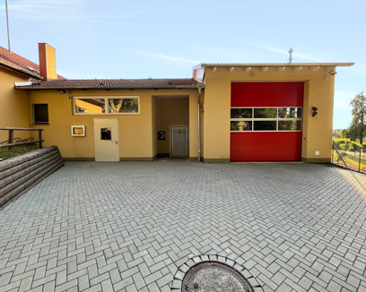 Feuerwehrhaus Großenrode 2014